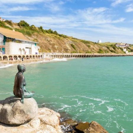 Beautifully Appointed, Period Seaside Apartment โฟล์กสตัน ภายนอก รูปภาพ