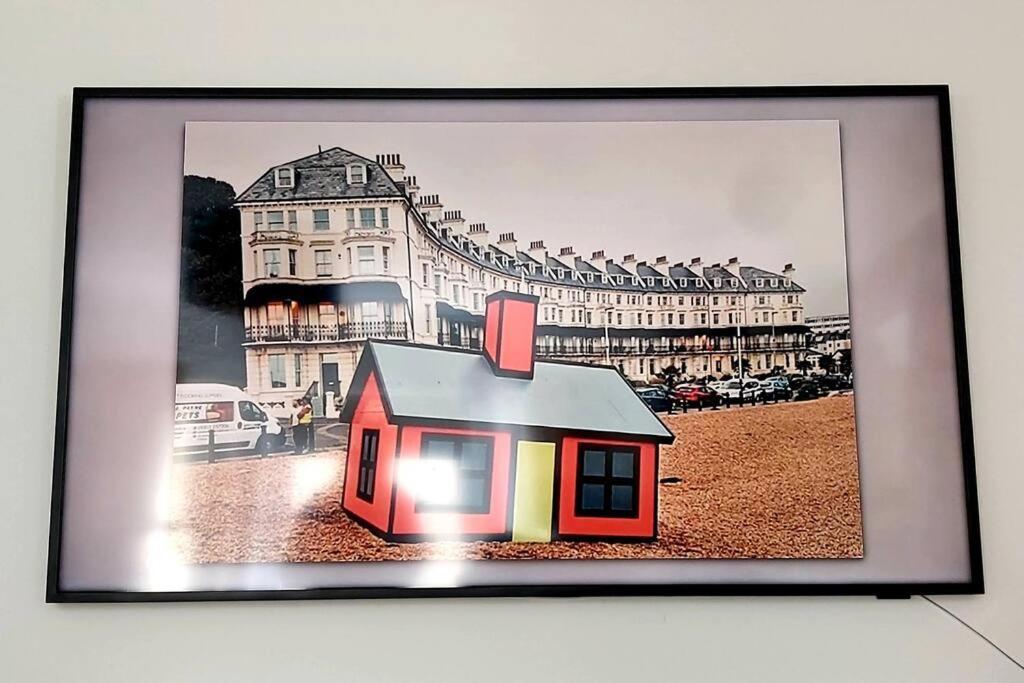 Beautifully Appointed, Period Seaside Apartment โฟล์กสตัน ภายนอก รูปภาพ